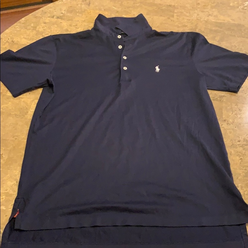Like-New Ralph Lauren Polo golf shirt.